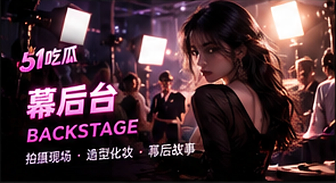 制作现场原创栏目视觉