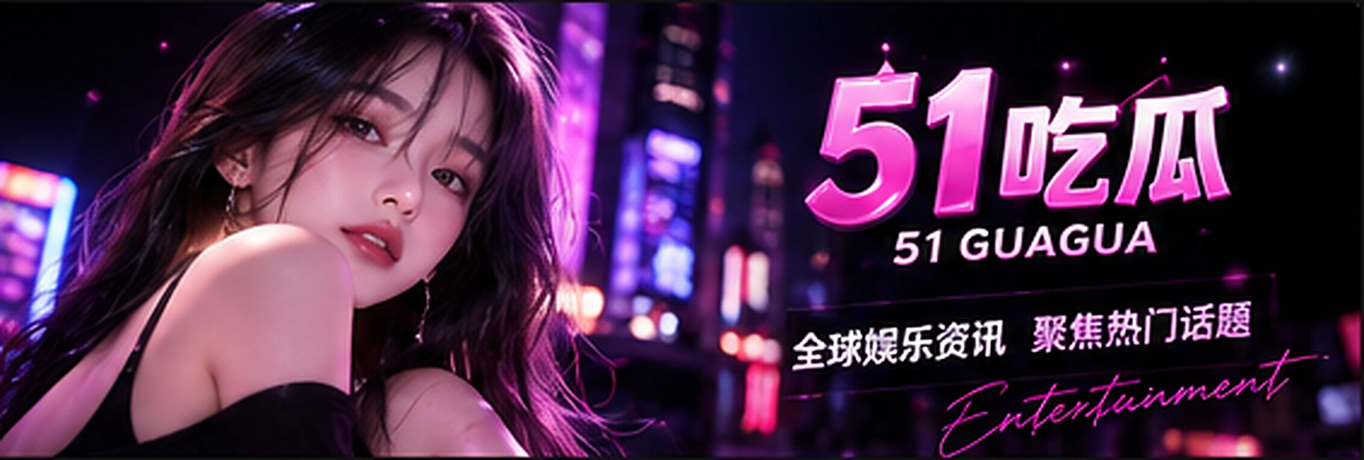 城市光影与抽象影像的原创编辑主视觉
