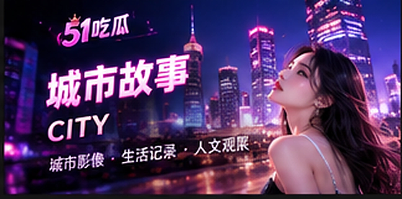城市空间如何成为故事角色概念视觉